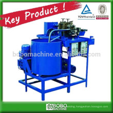 Square lock flexible metal conduit machine